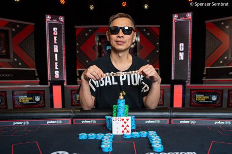 Xixiang Luo Goes Boom and Wins Gold For China in Event #41: NLH / PLO Bomb Pot Mix