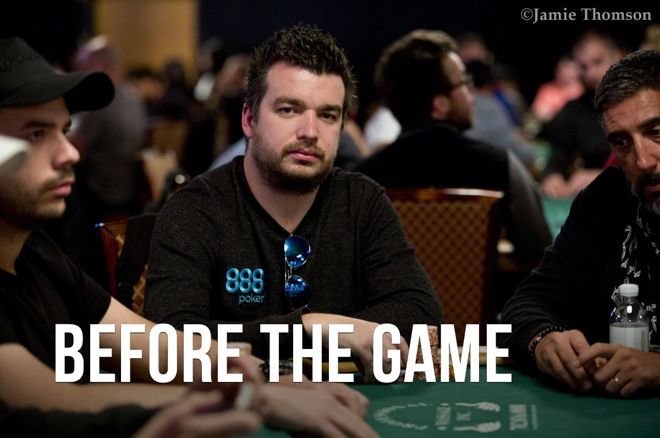 Chris Moorman: Before the Game Chris Moorman: Before the Game