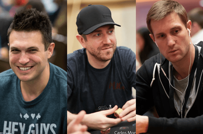 Doug Polk, Andrew Neeme, Brad Owen Doug Polk, Andrew Neeme, Brad Owen