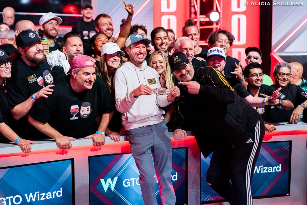 Daniel Weinman Final Table