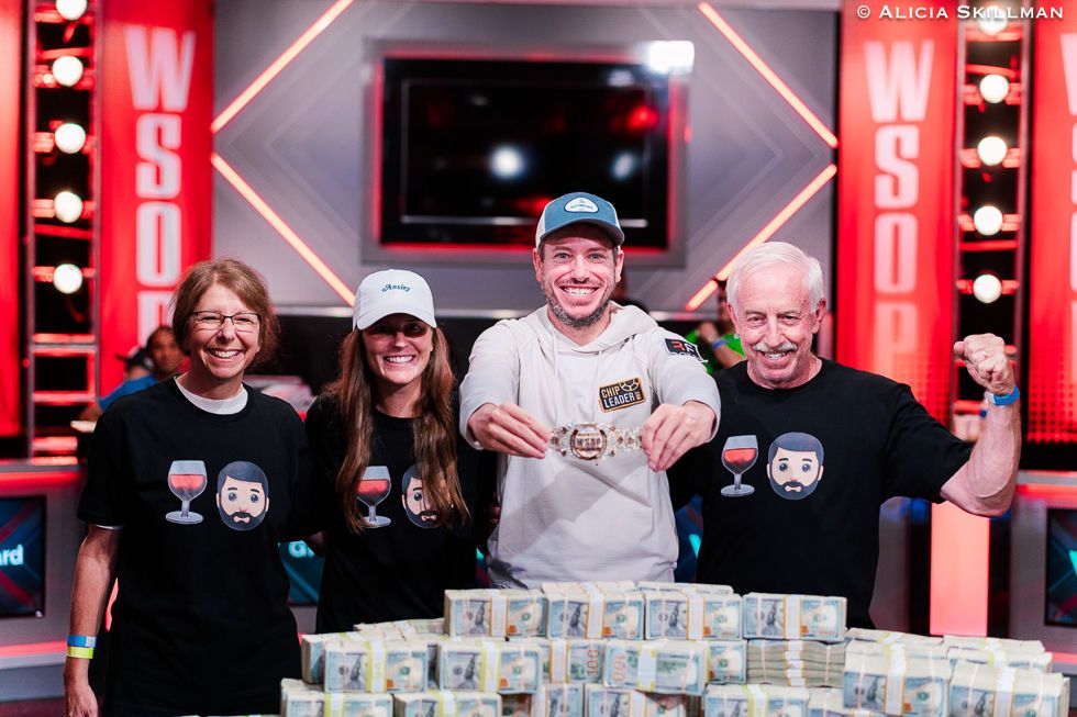 Daniel Weinman Final Table